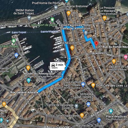 Le Caillou A La Ponche St Tropez Apartment Saint-Tropez Exterior photo