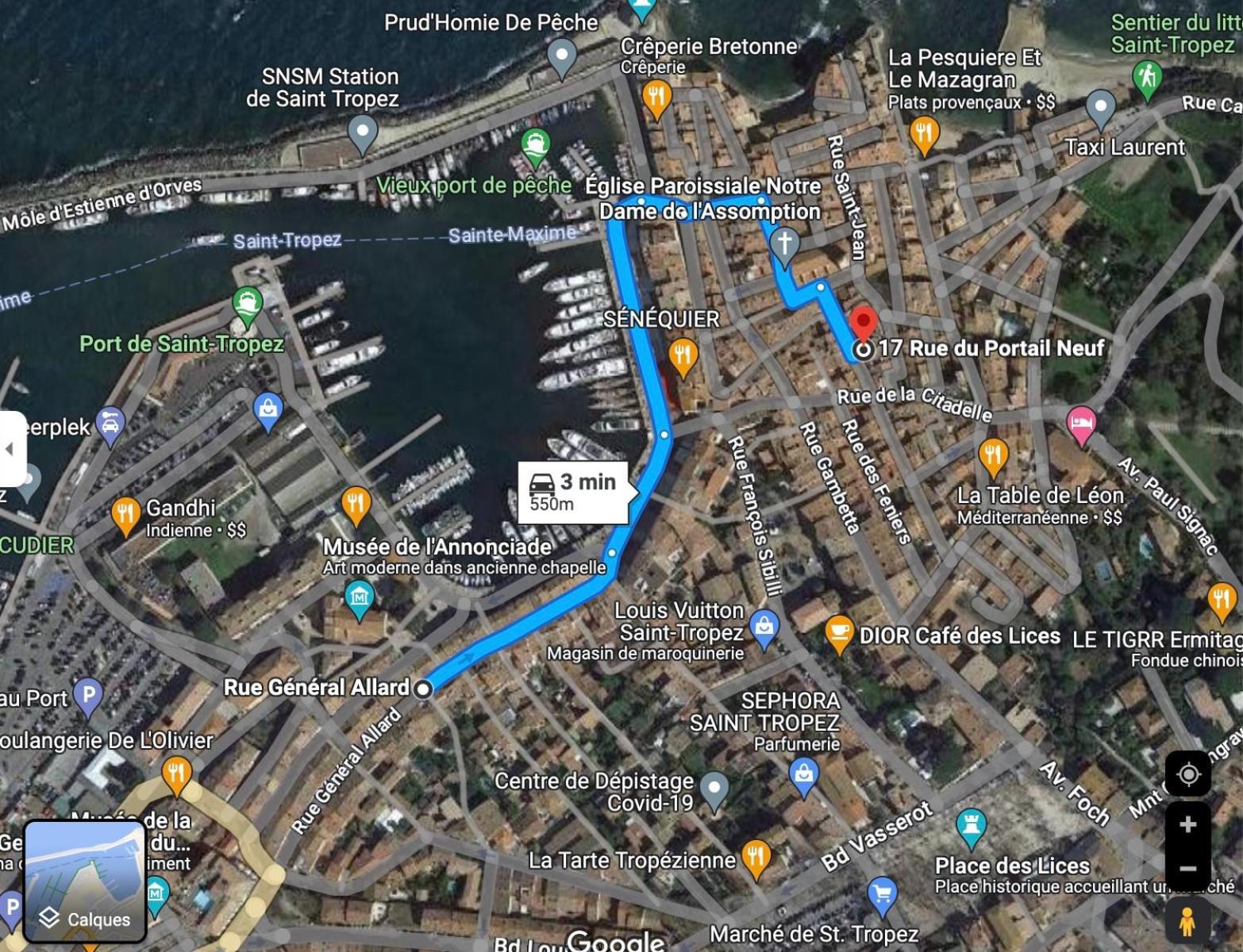 Le Caillou A La Ponche St Tropez Apartment Saint-Tropez Exterior photo